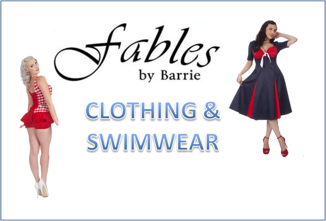 Fables By Barrie Clothing and Swimwear