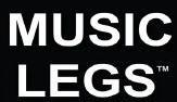 Music Legs Hosiery Lingerie Costumes